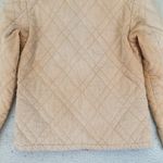Vintage Forecast‎ Sport Womens Quilted Corduroy Jacket Full Zip Beige Large 44 Tan Size undefined Photo 5
