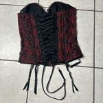 Savage X Fenty Embroidered Lace Corset‎ Size XL Photo 9
