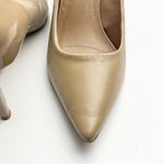 Tahari  Parson Tan Pointy Toe Patent Leather Back High Heels Pumps, Size 9 Photo 8