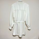 For Love & Lemons Cream Long Sleeve Sweate Dress Large Women Photo 3