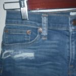 J.Crew  Denim 24 Dark Wash Distressed Raw Hem Shorts Photo 3