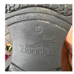 Dansko  XP 2.0 Glitter Waves Black Clogs Metallic Print Slip On Nurse Shoes 7.5 Photo 8