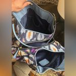 Coach Authentic 1941 jacquard graphic /Leather 3 compartments shoulder bag Photo 3