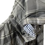 Free People We The Free Plaid Jacket Women’s Small Hooded Drawstring Grunge Photo 8