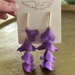 Virtue Hyacinth Earrings 3208H Lavender Photo 1