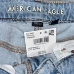 American Eagle  Blue Distressed Super High Wide Leg Jeans(Size 2) Photo 8