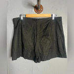 ZARA NWT Linen Blend Skort. Size XL Photo 1