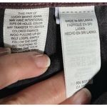 Lucky Brand Ava Skinny Maroon/Plum Micro Corduroy Pants Size 33/16 Photo 5