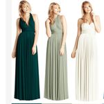 BHLDN -   Rose Gold Convertible Ballgown Photo 8