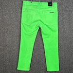DSQUARED2 Cool Girl Cropped Jeans Neon Green Womens IT 40 US 4 Photo 5