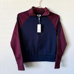 Tory Burch Sport Color Block Zip Track Jacket XS Photo 1