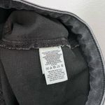 Free People Just Float On Flare Leg Bell Bottom Raw Hem Jeans High Rise Black 25 Photo 8