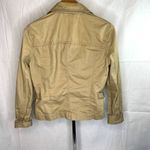 Liz Claiborne Cotton Khaki Utility Field Jacket Size Small Photo 1