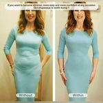 SHAPERX Women Shapewear Tummy Control Open Bust Bodysuit Size 2XL Black Photo 3