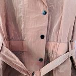 Varley Belle Boxy Playsuit Romper Clove Brown Shimmer Size Medium NEW Photo 5