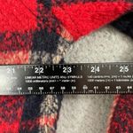 American Eagle  Outfitters Quilted Lined Jacket Women M Red Plaid Cropped Full ZI Photo 7