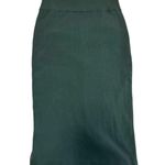 Eileen Fisher Deep Hemlock Green Luxe Merino Pencil Skirt Photo 7