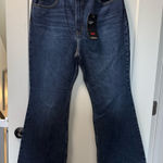 Levi's NWT Levi’s 70’s High Rise Flare Jeans Slim Stretch Bootcut Wide Leg Dark Wash 32 Photo 0