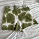 Free People Intimately Shorts Green White Small Photo 1