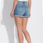 Vervet Sienna Super High Rise Denim Shorts Blue Photo 1