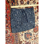Athleta  Printed Active Skort Women’s 4 Navy Blue Floral Athletic Lined Skirt Photo 2