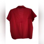 Adidas Women's Golf Active Polo Shirt Red 2X Photo 1
