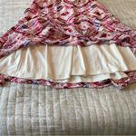 Show Me Your Mumu Circus Mini Dress in Pink Abrias Spaghetti Strap Small Photo 6