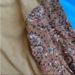 Anthropologie Annette Floral Sleeve Oversized Thermal Top Photo 6