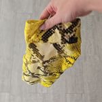 Yellow LICIFIT Snake Print Women's Shorts SIZE M Gymcore Cute Neon Fitness Size M Photo 5