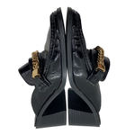 ASOS  DESIGN Shaw Chain Patent Faux Leather Loafer Mule Photo 2