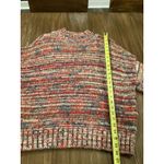 Victoria Beckham Victoria  Oversized Melange knitted Turtleneck wool sweater L Photo 3