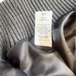 Guess Jeans Bomber Jacket Fashion Blue Grey Plaid | L Photo 5