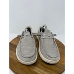 Hey Dude Wrndy Canvas Slip On Shoes Grey Womens Sz 7 Casual Comfort Lightweight Photo 4