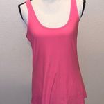 No Boundaries  bright pink stretchy comfy tank top Photo 0