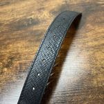 Kohls Snakeskin Print Faux Leather Belt SMALL Brown Gray Python Adjustable D-Ring NEW  Photo 5