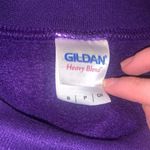 Gildan Purple Colorado Crewneck Photo 2