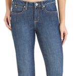 Wrangler Aura Bootcut Plain Pocket Blue Jeans size 8 Photo 0
