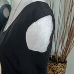 Ann Taylor Elegant Black Sleeveless Dress Photo 3