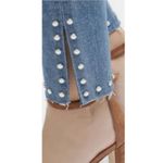 Citizens of Humanity  Rocket High Rise Skinny with Ankle Pearl Detail Size 25 Photo 1
