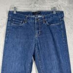 Banana Republic Jeans Straight Leg Dark Wash Denim Classic Womens Size 6 28" Photo 3
