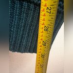 House of Harlow Revolve chunky knit turtleneck sweater oversized M NWOT Green Size M Photo 5