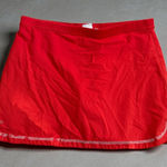 TAIL Orange Vintage Tennis Pickleball Skort Size Large Photo 0