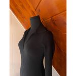 Cotton Citizen  NWT Ibiza Polo Dress Jet Black sz M Photo 5