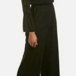 BB Dakota NWT Black Tie Sleeve Jumpsuit L Photo 0
