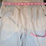MELLODAY Mauve Jogger Pants Women’s Medium | Elastic Waist & Cuffs Photo 5