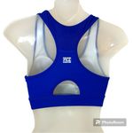 FILA Sport Blue Racerback Running Sports Bra Size Small Photo 1