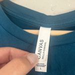 Bella Canvas  Blue Short Sleeve Tee Bachelorette Bachelor Casual Comfy Large Photo 2