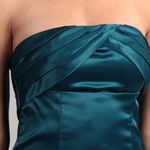 Jessica Simpson Pleated Strapless Dress Photo 2
