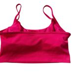 Wild Fable Pink Removable Pads Crop Top Women's Size Small NWT | 38-3 Photo 3