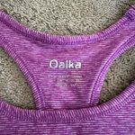 Oalka Womens  purple sports bra S Photo 1